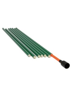 Atropa kit completo tubos 6.3 m amarillo