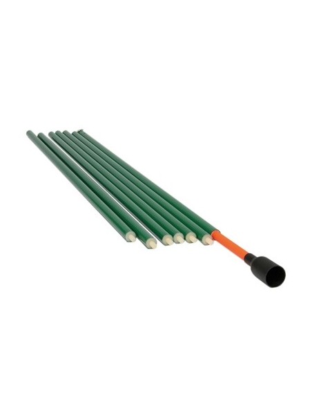 Atropa kit completo tubos 6.3 m amarillo