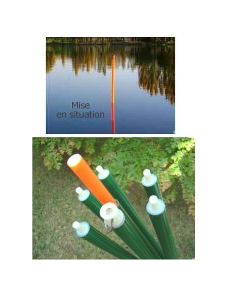 Atropa kit completo tubos 6.3 m amarillo