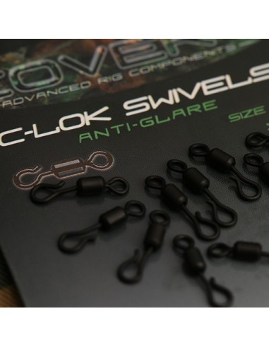 Gardner c-lok swivels nº12 10unds