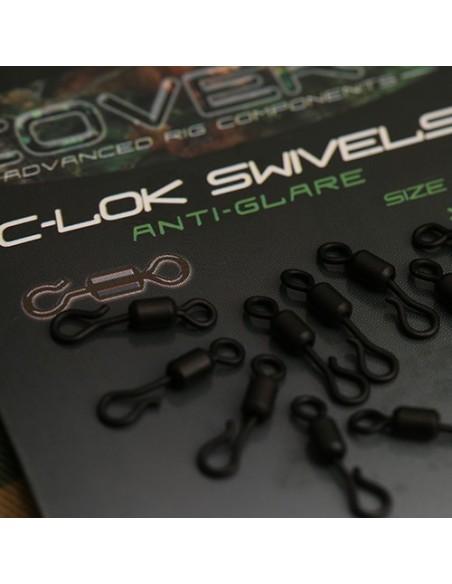 Gardner c-lok swivels nº12 10unds