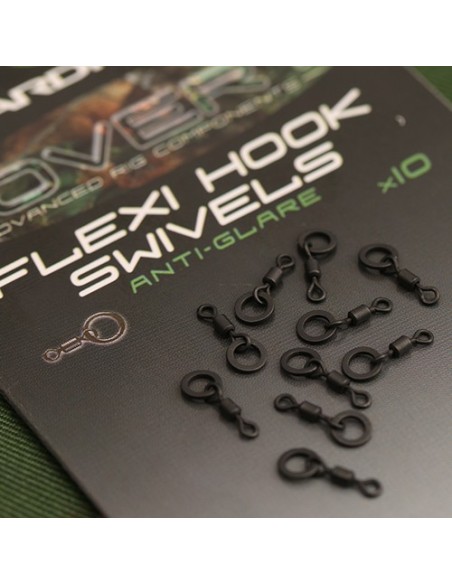 Gardner flexi hook swivels nº20 10unds