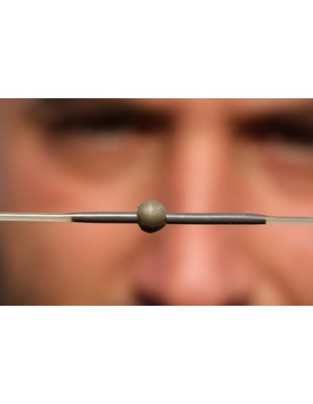 Korda perlas bead brown 5mm 25unds