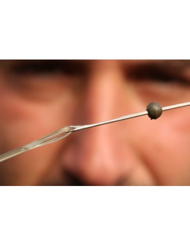 Korda perlas bead brown 4mm 25unds