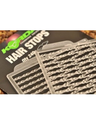 Korda topes baits stop transparentes 240unds