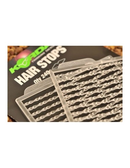 Korda topes baits stop transparentes 240unds