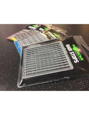 Korda topes baits stop transparentes 240unds