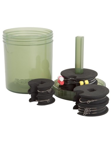 Fox multi chod rig and zig bin