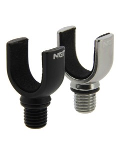 Ngt reposacañas alumnio negro 16mm