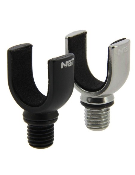 Ngt reposacañas alumnio negro 16mm