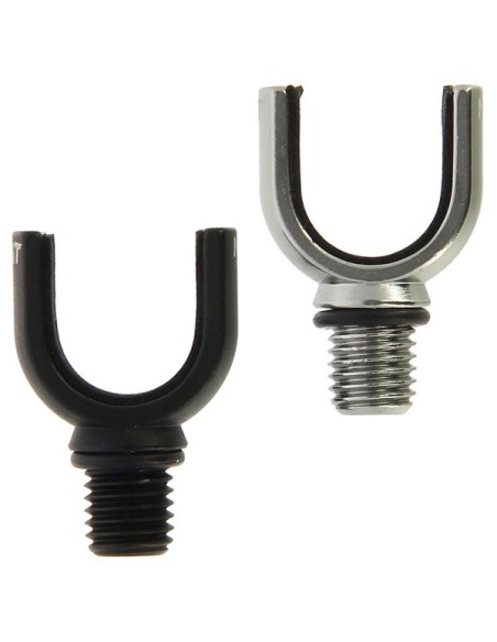 Ngt reposacañas alumnio negro 16mm