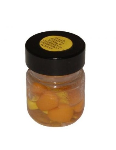 Entreprise pop-ups pots maize tutti-frutti & peach flavour