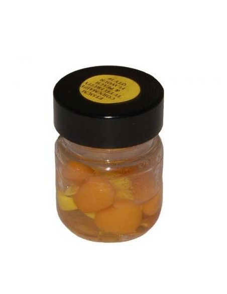 Entreprise pop-ups pots maize tutti-frutti & peach flavour