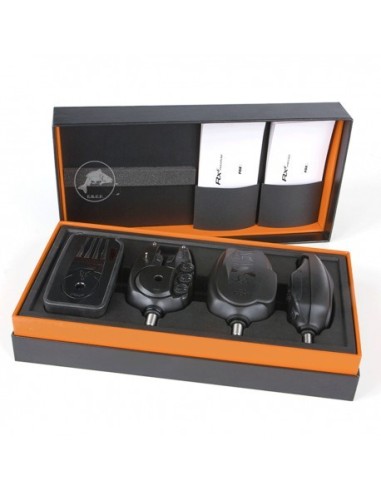 Fox alarmas RX+ set 3 alarmas + receptor