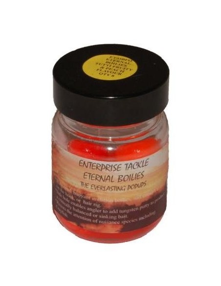 Enterprise bote boilies naranja tutti-frutti/peach