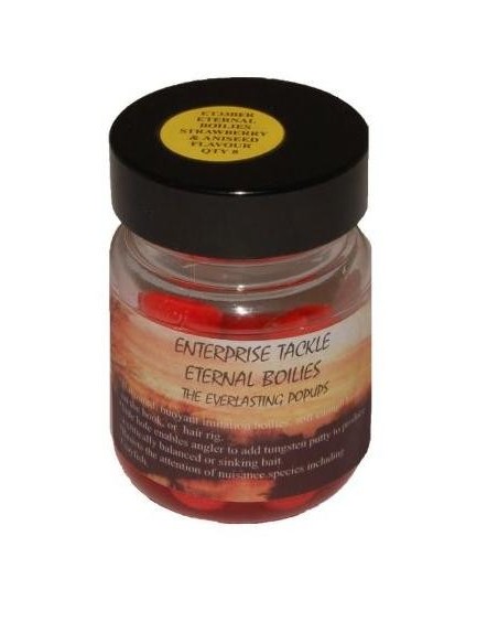 Enterprise bote boilies rosa crab & raspberry 8unds