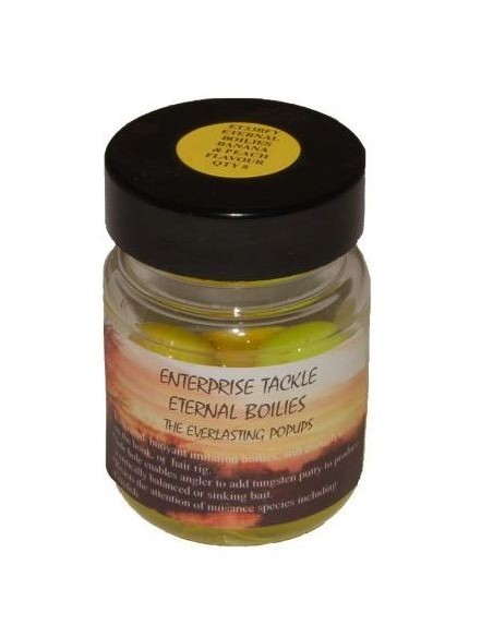 Enterprise bote boilies amarillo fluoro banana/melocotón