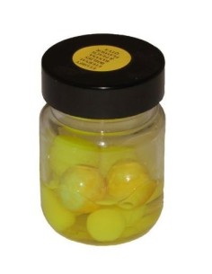 Enterprise bote boilies amarillo fluoro banana/melocotón 2