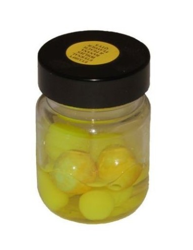 Enterprise bote boilies amarillo fluoro banana/melocotón