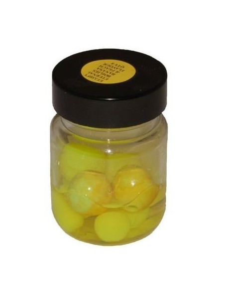 Enterprise bote boilies amarillo fluoro banana/melocotón