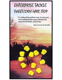 Entreprise sweetcorn hairstop yellow 20uds