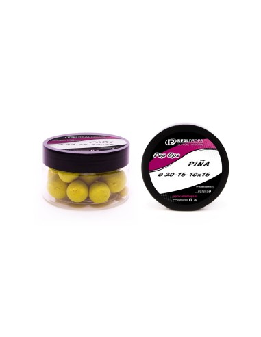 Real drop pop-up piña 20-15-dumbell mm