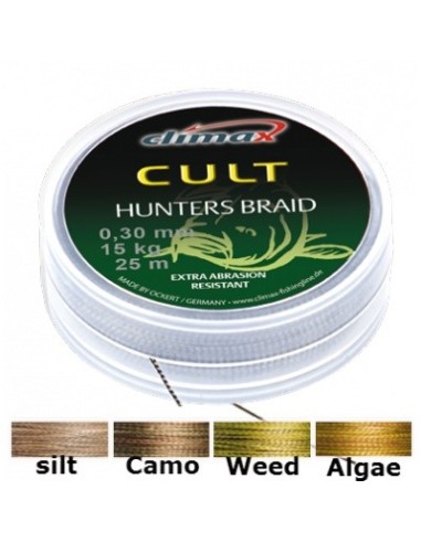 Climax hunter braid camou 45lb 20m