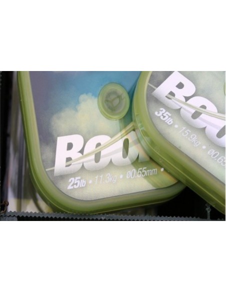 Korda fluorocarbon stiff link BOOM 0.65mm 35lb 15m