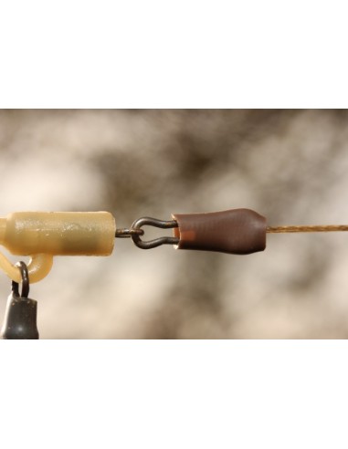 Korda silicone sleeves green 20unds