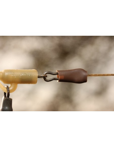 Korda silicone sleeves green 20unds