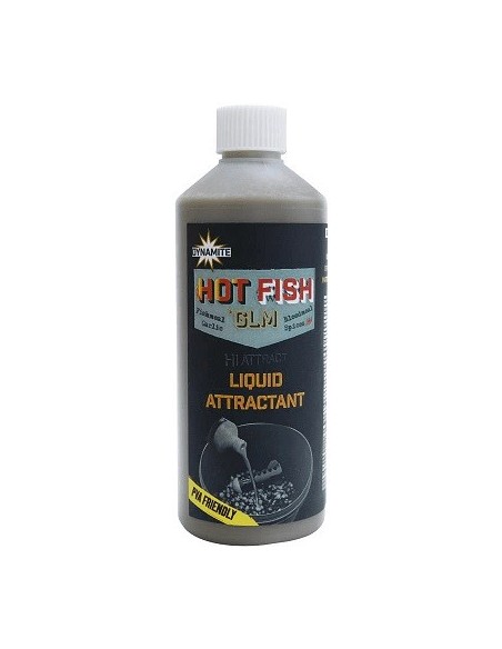 Dynamite baits liquid hot fish GLM 500ml