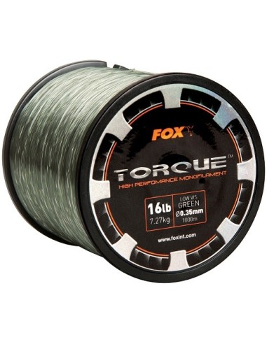 Fox torque line 0.35mm 16lb 1000m