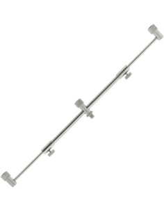 Ngt buzz bar autolook adjustable 25-40cm 3 cañas 2