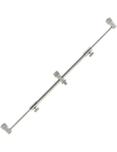 Ngt buzz bar autolook adjustable 25-40cm 3 cañas