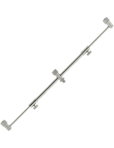 Ngt buzz bar autolook adjustable 25-40cm 3 cañas