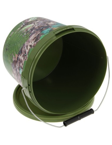 NGT cubo redondo camo 5 litros