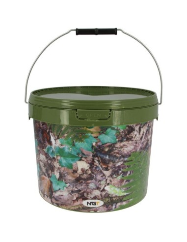 NGT cubo redondo camo 5 litros