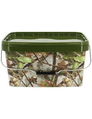 NGT cubo square camo 12.5 litros