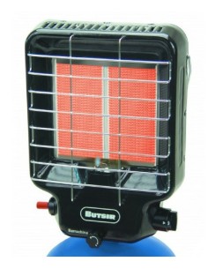 Butsir estufa pantalla para bombona azul