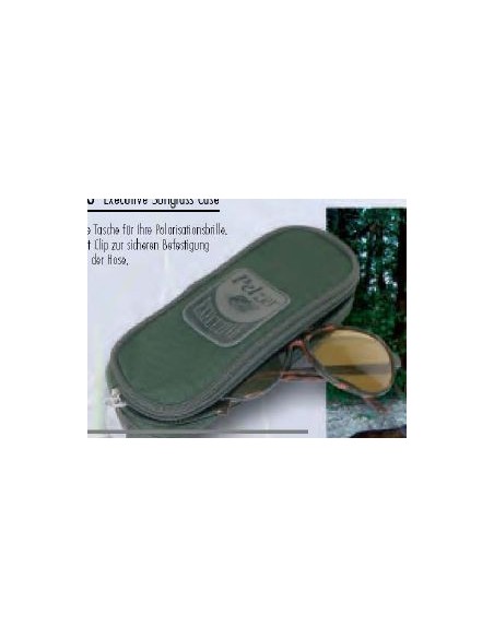 Pelzer executive sun-glass case