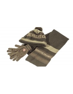 Nash zt set guantes , gorro y bufanda