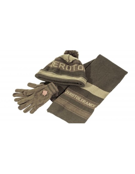 Nash zt set guantes , gorro y bufanda