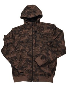 Fox chunk camo softshell talla XL