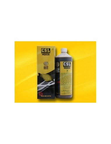 Sbs Liquid CSL Groundbait Mixer garlic(ajo) 1000ml