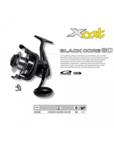 X-cat carrete black core 80 2