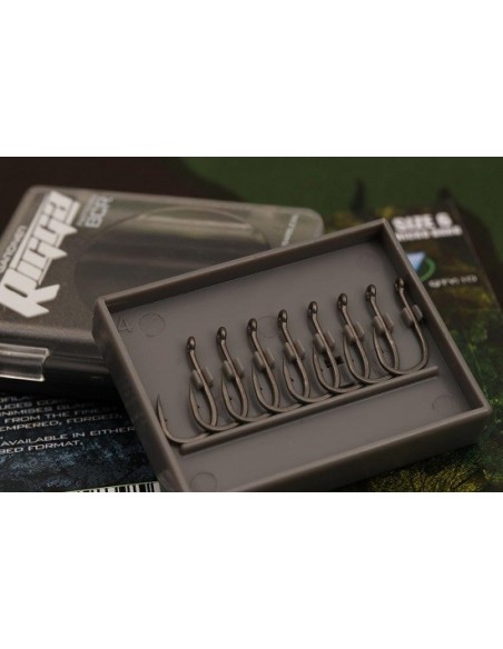 Gardner anzuelos rigga BCR nº6 10unds