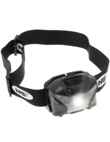 Ngt XPR frontal recargable 140 lumenes