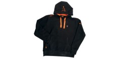 Fox black orange hoodie