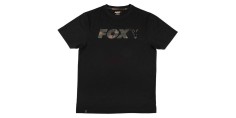 Fox shirt black camo chest print