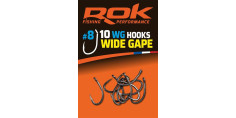 Rok WG hooks wide gape